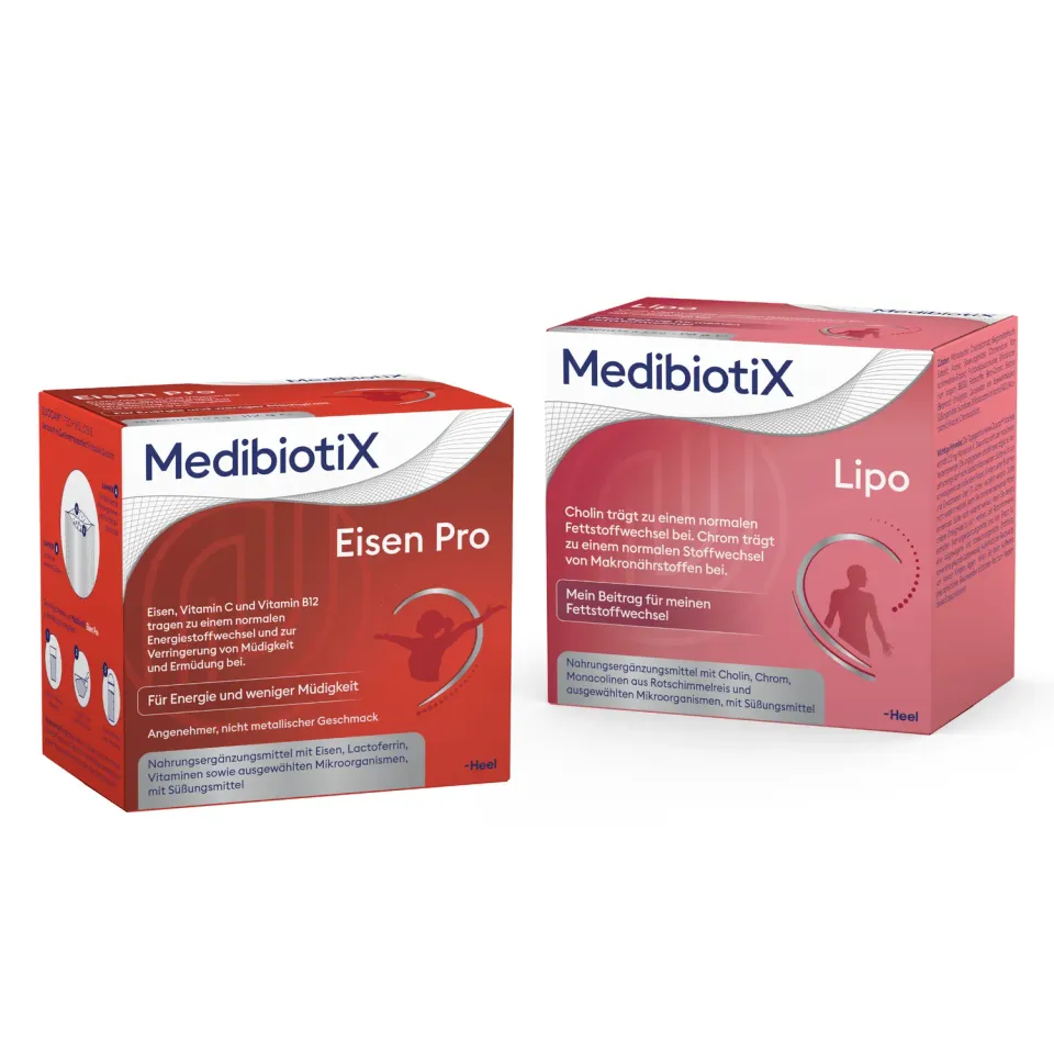 MedibiotiX Stoffwechsel & Eisen Bundle Set