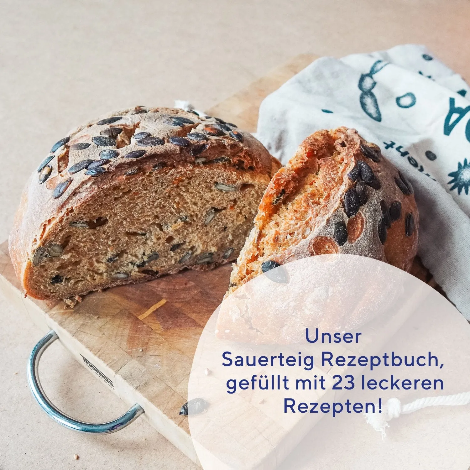 fairment Sauerteig Rezeptbuch E-Book mit 23 Rezepten