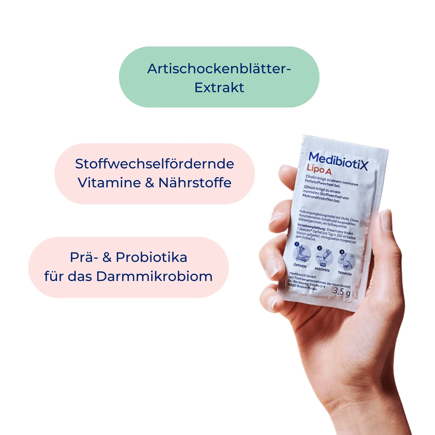 MedibiotiX Lipo A Kapseln mit Vitamin A