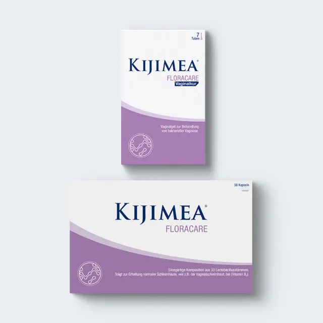 Kijimea FloraCare DUO Kapseln 7 Tuben 28 Kapseln 33 Stämme