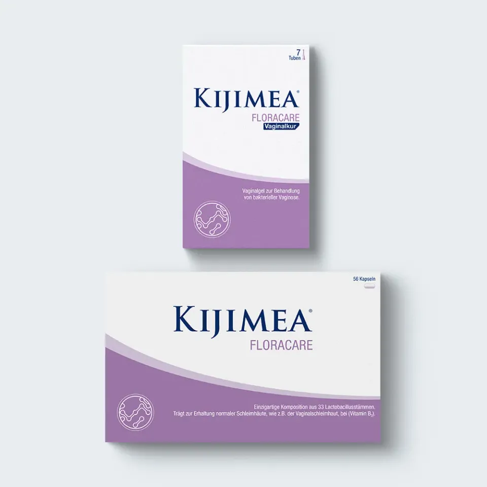 Kijimea FloraCare DUO Kapseln 7 Tuben 28 Kapseln 33 Stämme