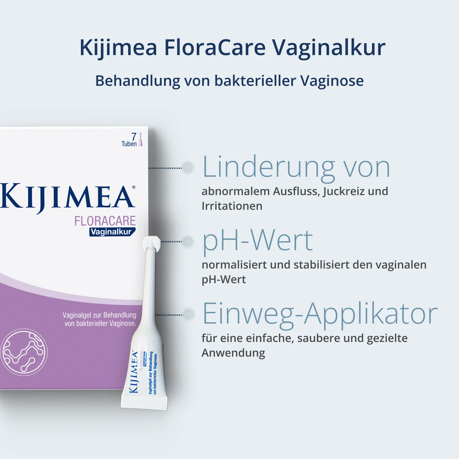 Kijimea FloraCare DUO Kapseln 7 Tuben 28 Kapseln 33 Stämme