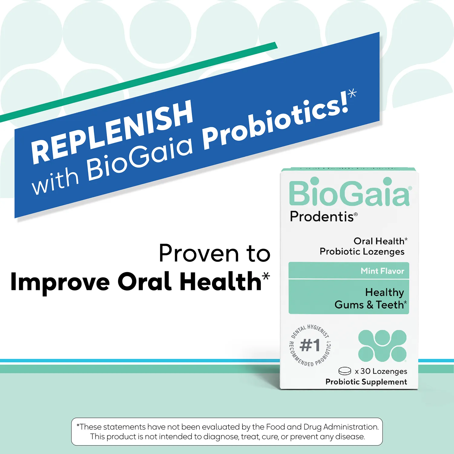 BioGaia Prodentis Lutschtabletten Minze 30 Stück