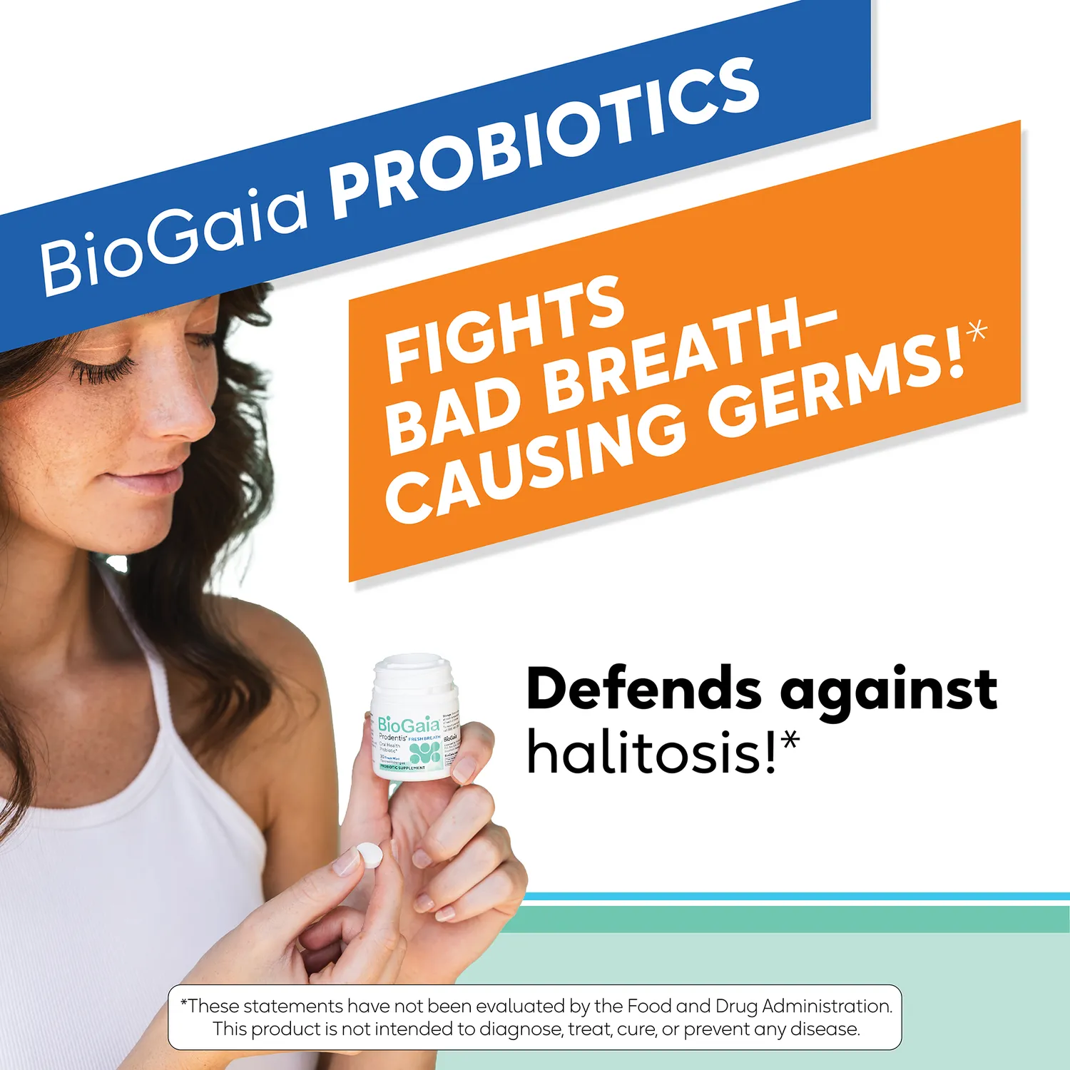BioGaia Prodentis Fresh Breath Lutschtabletten mit Zink
