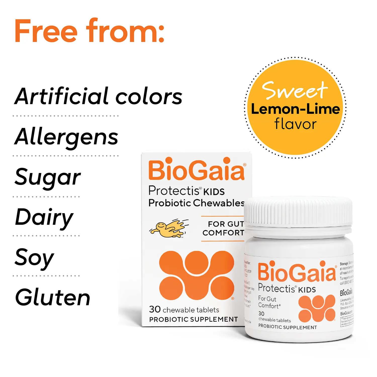 BioGaia Protectis Kids Kautabletten 1er Pack Verdauung