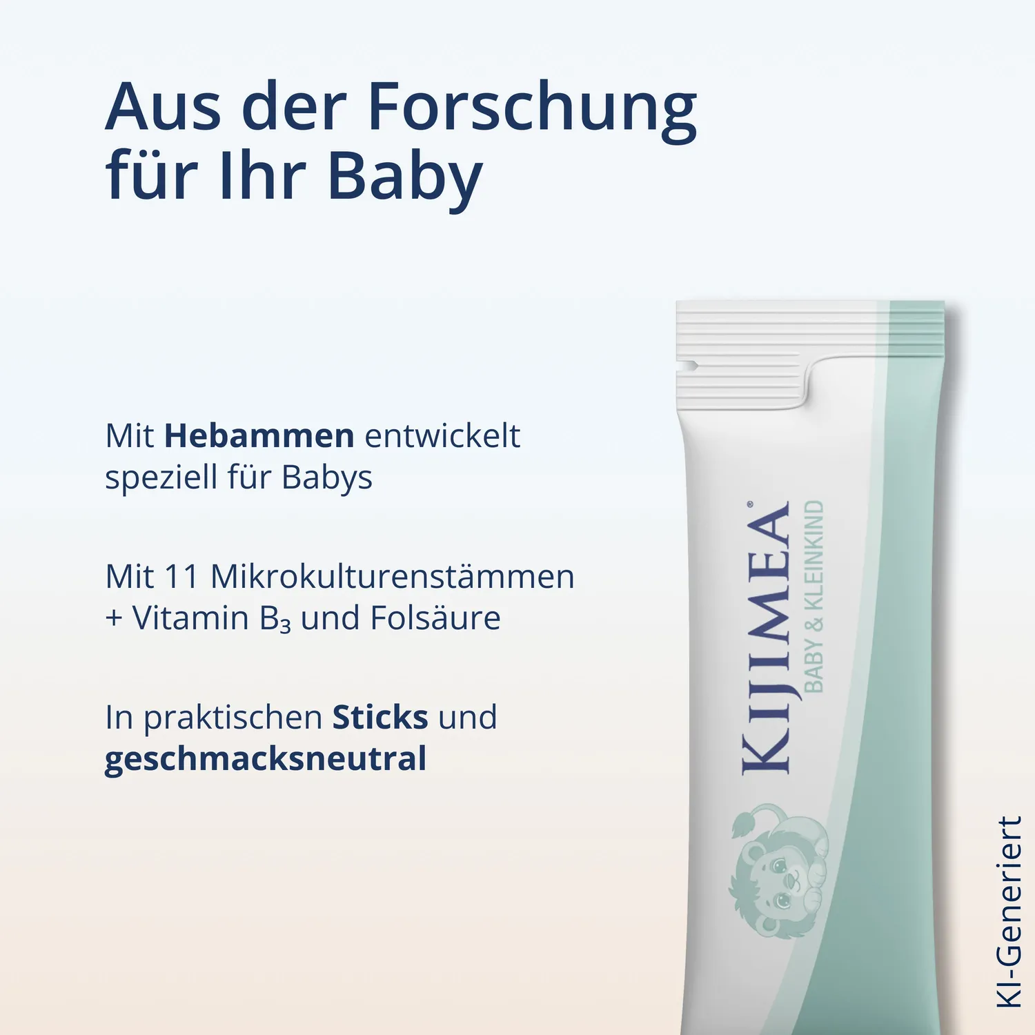 Kijimea Baby & Kleinkind Sticks 90 Sticks Kulturen