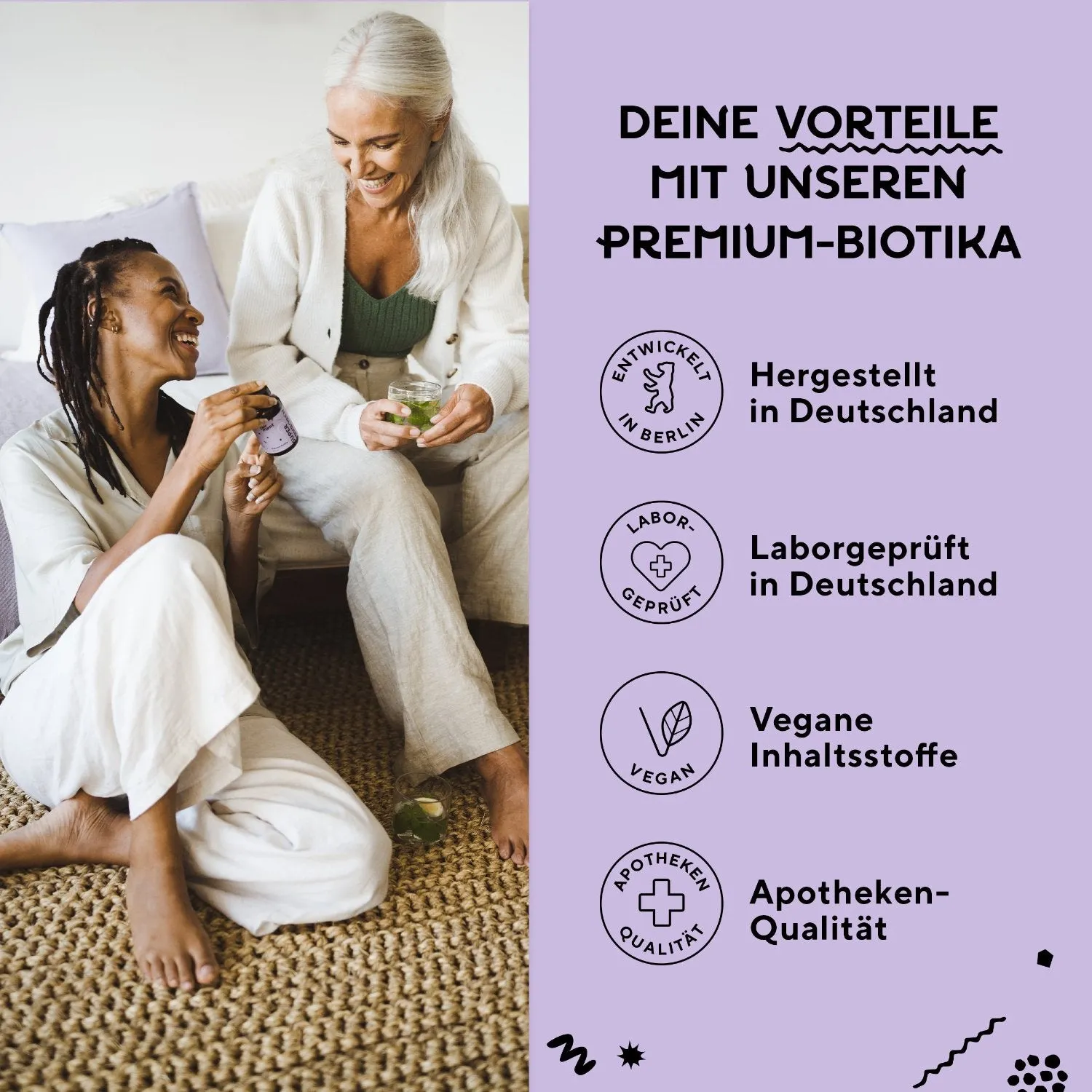 fairment SuperMikroben Premium-Biotika 1 Glas