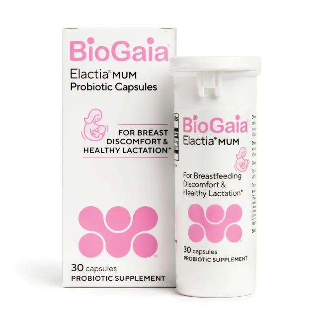 BioGaia Elactia MUM Probiotika Kapseln Stillzeit