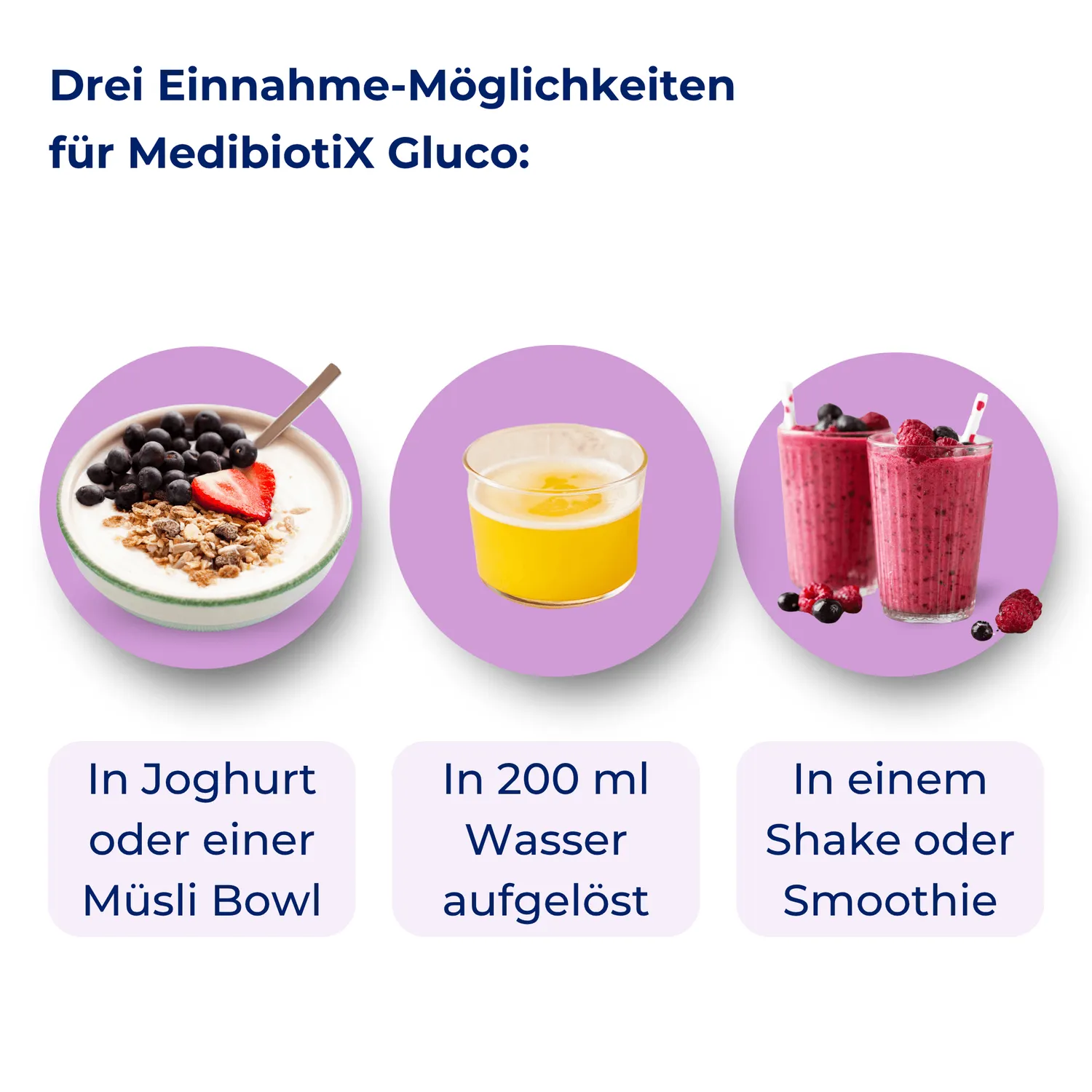 MedibiotiX Gluco Kapseln für Stoffwechsel