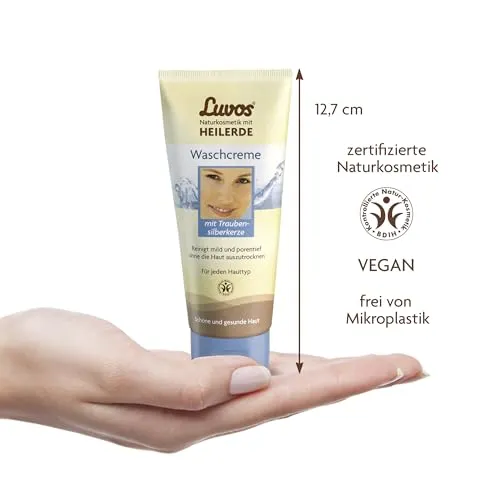 Luvos Heilerde Waschcreme 100 ml porentiefe Reinigung