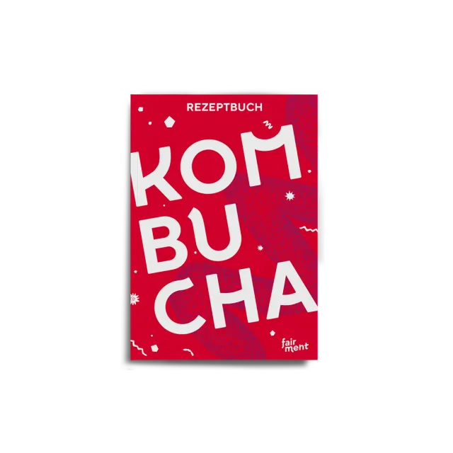 fairment Kombucha Rezeptbuch E-Book 28 Kreationen vegan