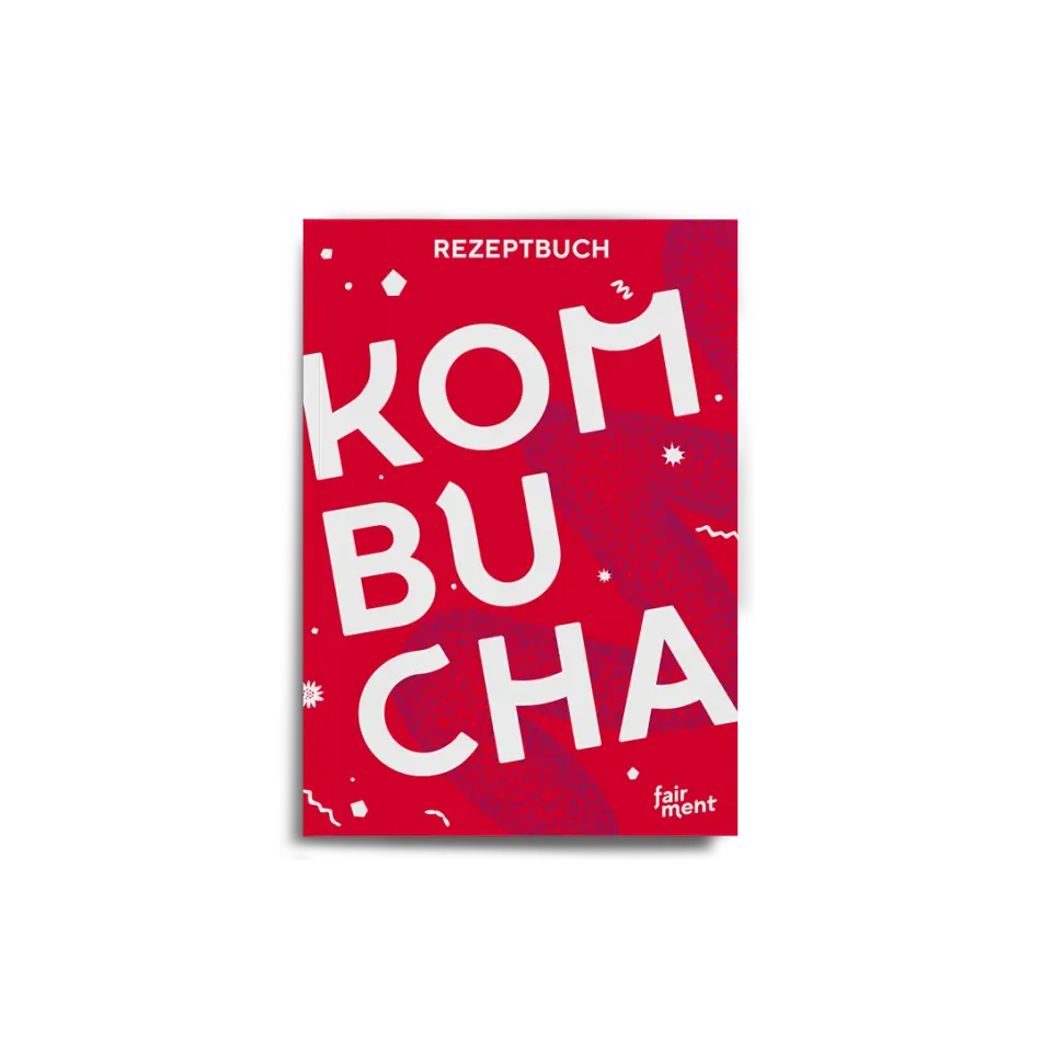 fairment Kombucha Rezeptbuch E-Book 28 Kreationen vegan