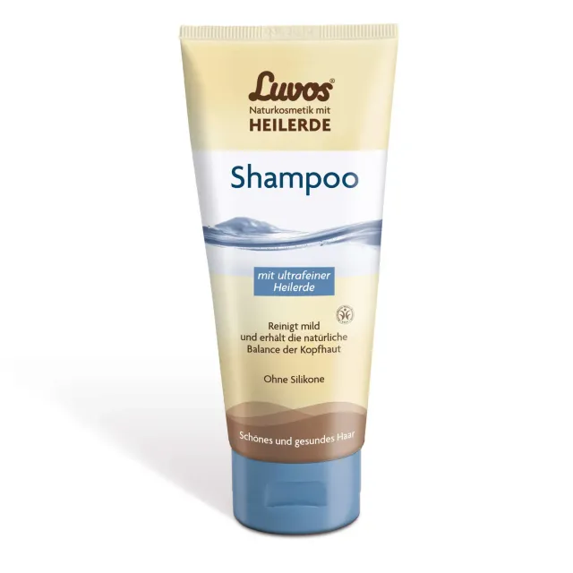 Luvos Heilerde Shampoo 200 ml für empfindliche Kopfhaut