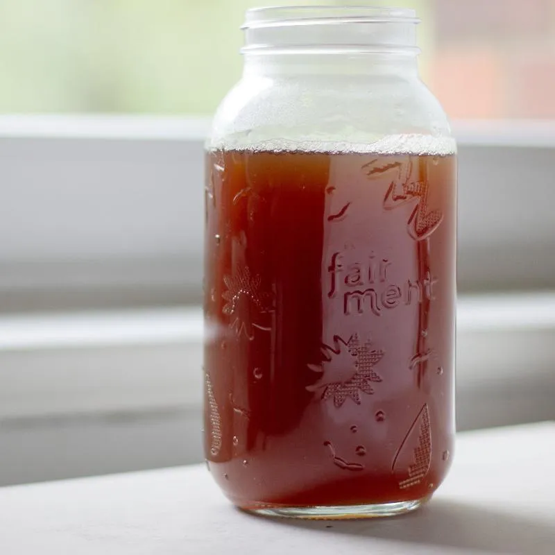 fairment Fermentationsglas 1500 ml Edelstahldeckel