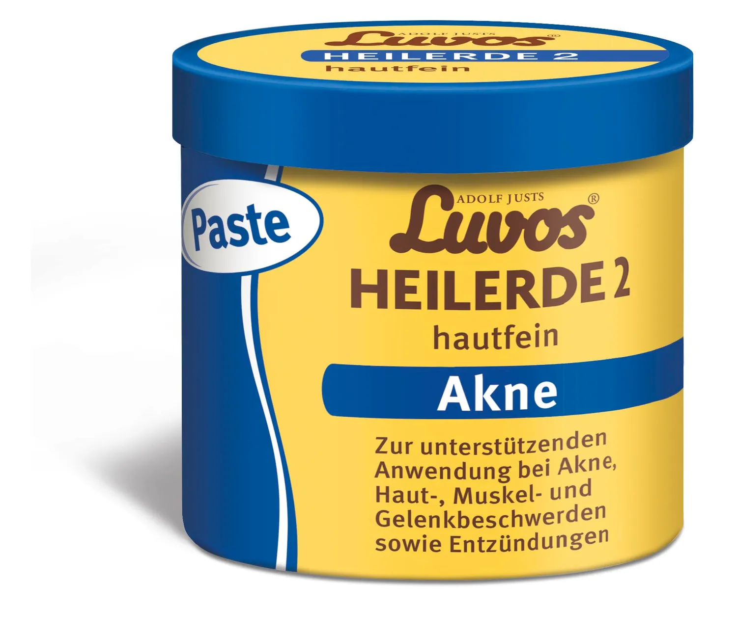 Luvos Heilerde 2 hautfein Pulver 800 g Akne Paste
