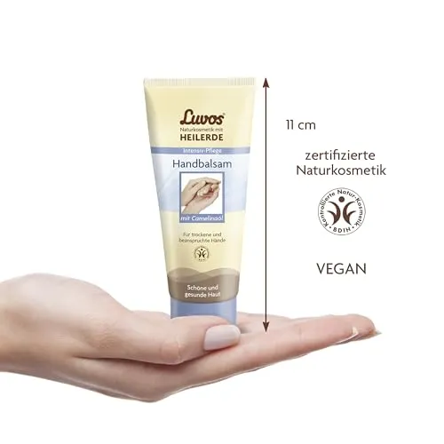 Luvos Heilerde Intensiv-Pflege Handbalsam 50 ml Camelinaöl