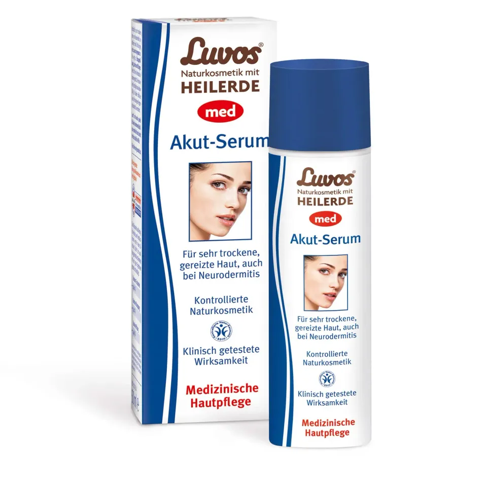 Luvos med Akut-Serum 50 ml für sehr trockene Haut