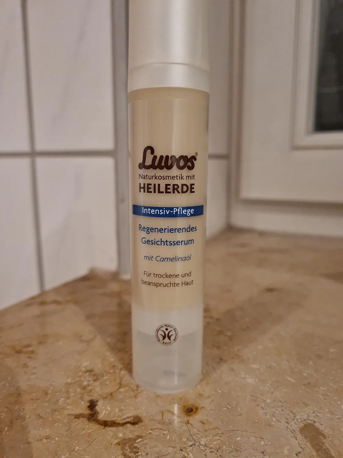 Luvos Gesichtsserum Camelinaöl 50 ml trockene Haut