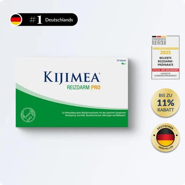 Kijimea Reizdarm PRO Kapseln 14 Kapseln bei Durchfall