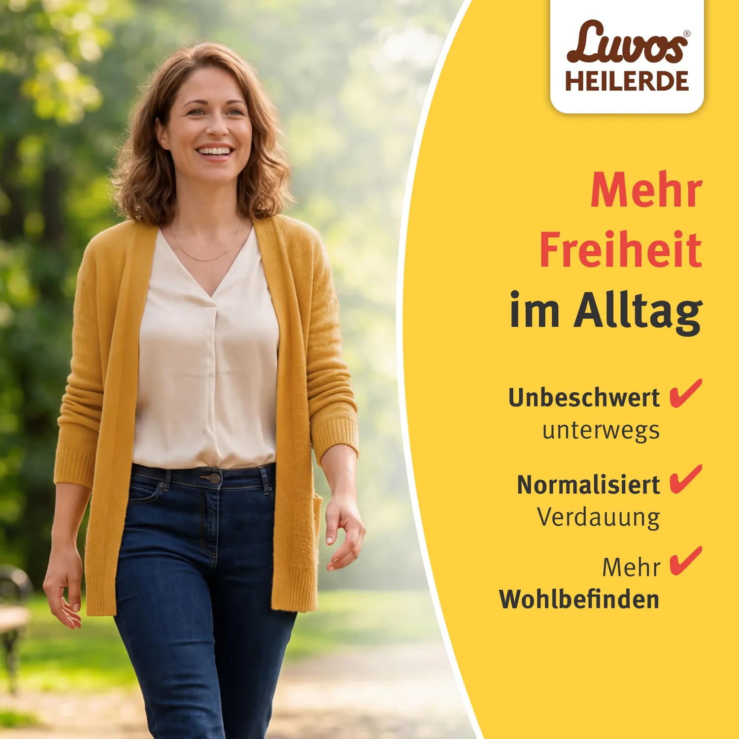Luvos Heilerde magenfein Pulver 380 g laktosefrei