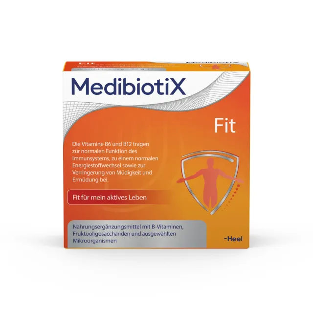 MedibiotiX Fit Kapseln für Alltag
