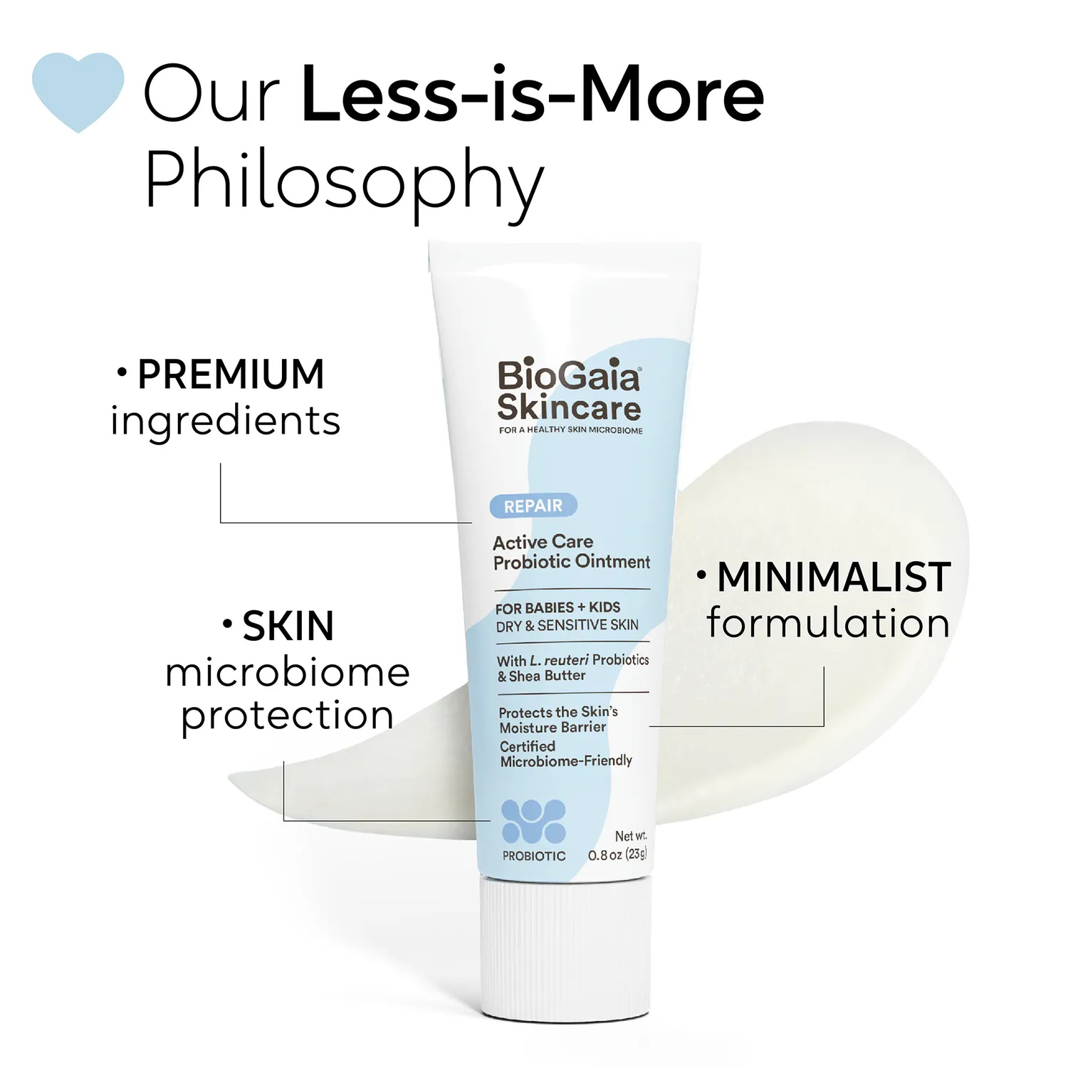 BioGaia Active Care Salbe probiotisch unparfümiert