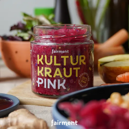 fairment Bio Kultur-Kraut Probiermix 3x330g