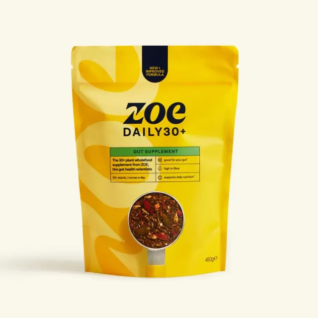 Zoë Daily30+ Pflanzenpulver Ballaststoffe vegan