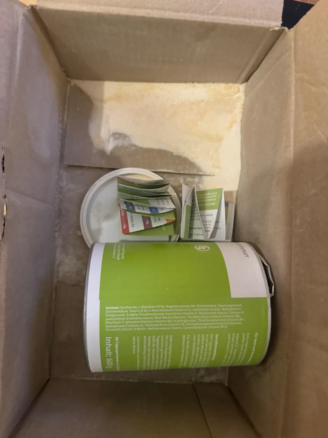 nutrimmun MUCOZINK Pulver 600 g vegetarisch