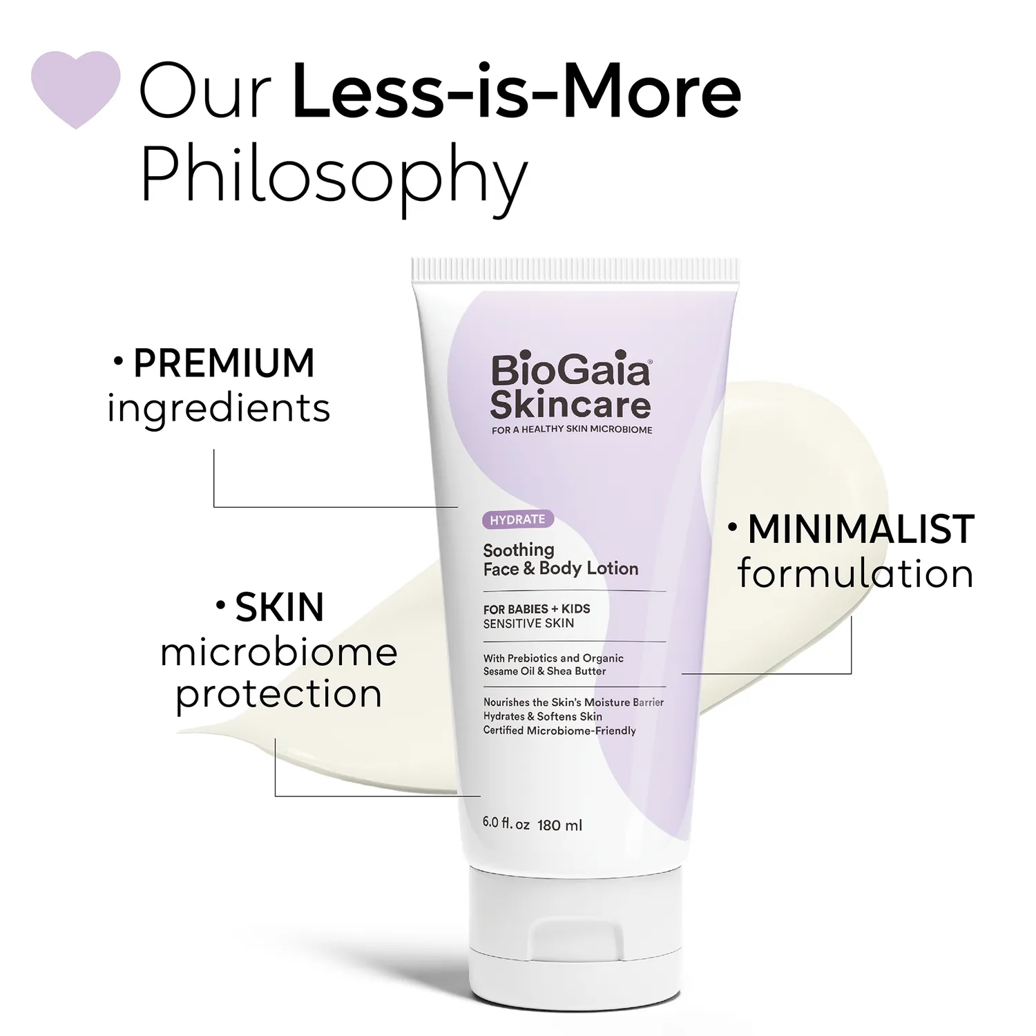 BioGaia Soothing Face & Body Lotion Gesicht Körper pH-hautneutral