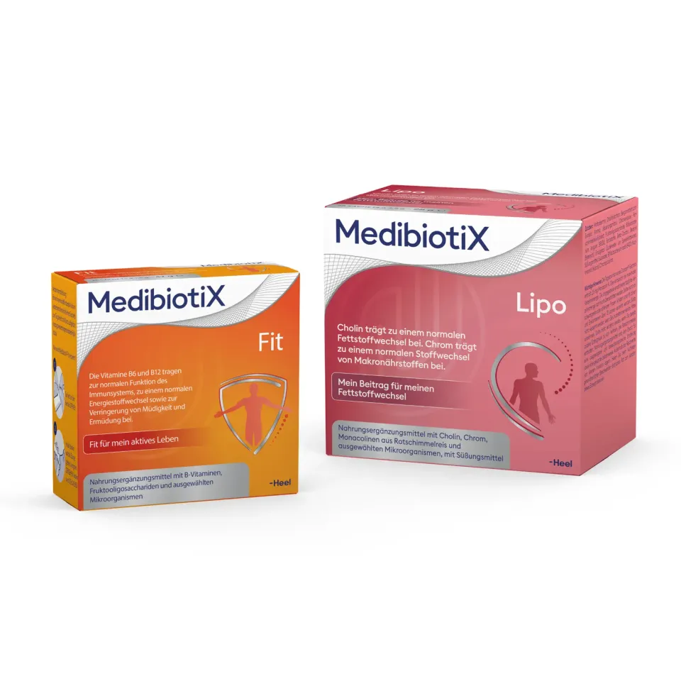 MedibiotiX Stoffwechsel PLUS Bundle Set