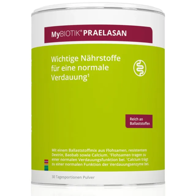 nutrimmun MyBIOTIK PRAELASAN Pulver 30 Tage Ballaststoffe