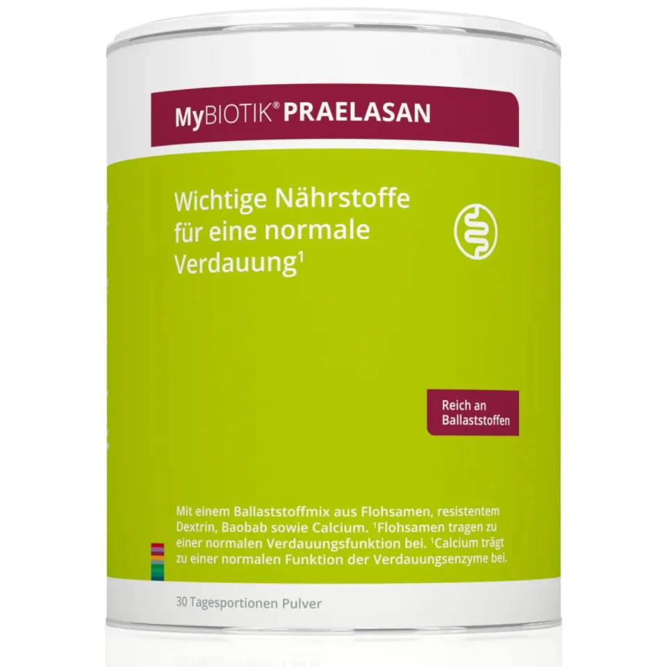 nutrimmun MyBIOTIK PRAELASAN Pulver 30 Tage Ballaststoffe