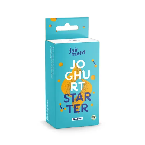 fairment Joghurt Kulturen Set Joghurtkulturen 2x15g bio