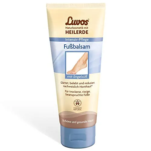Luvos Heilerde Fußcreme Balsam 75 ml Hornhaut Desodorierend