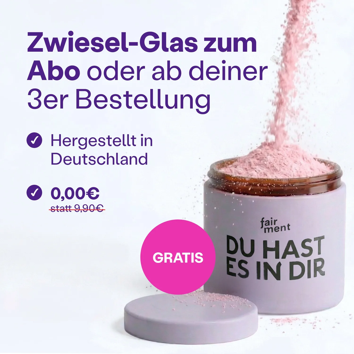 fairment SuperFlora Biotika-Pulver 75g Frauen Vaginalflora