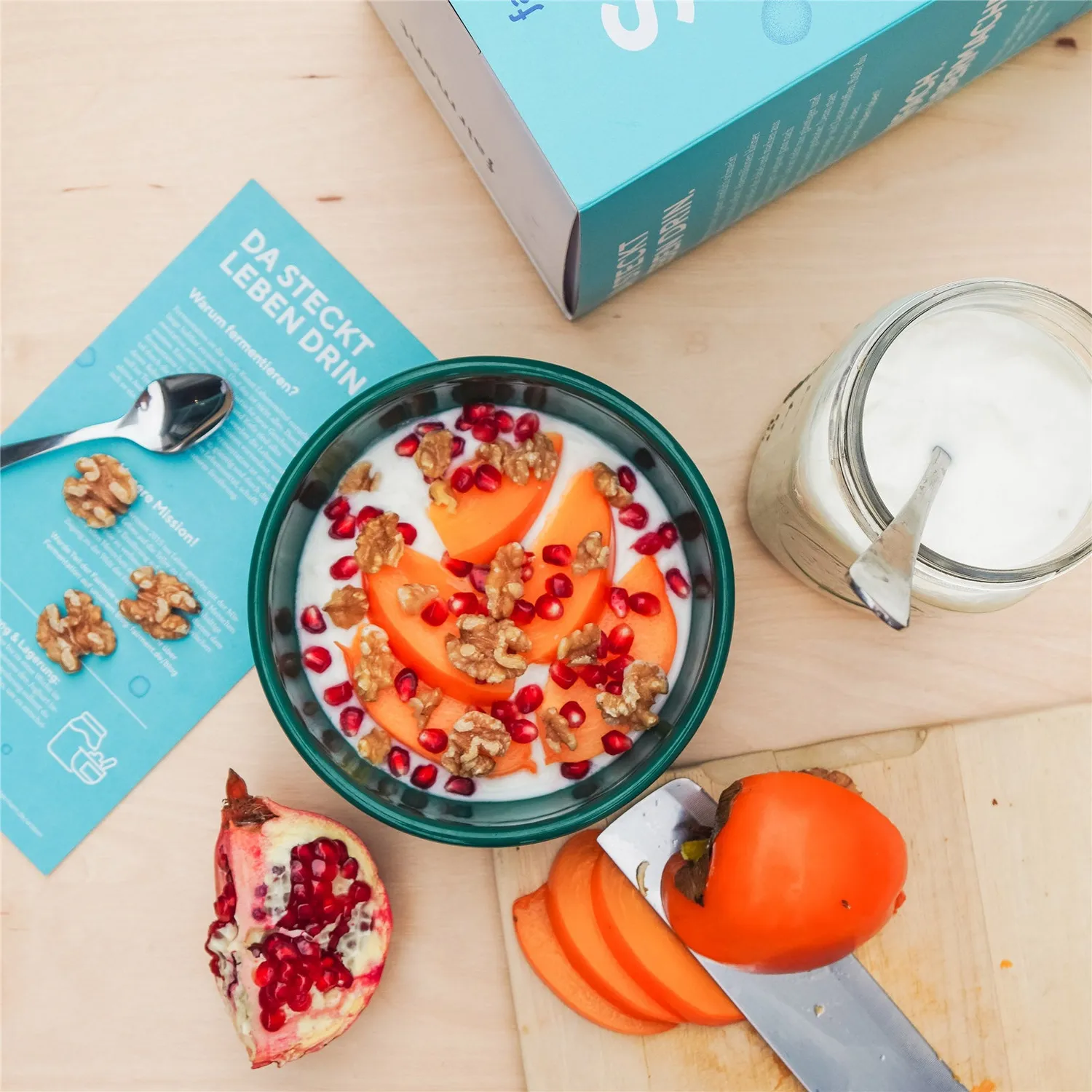 fairment Joghurt Starter Kit Joghurtbereiter Kulturen Set Bio