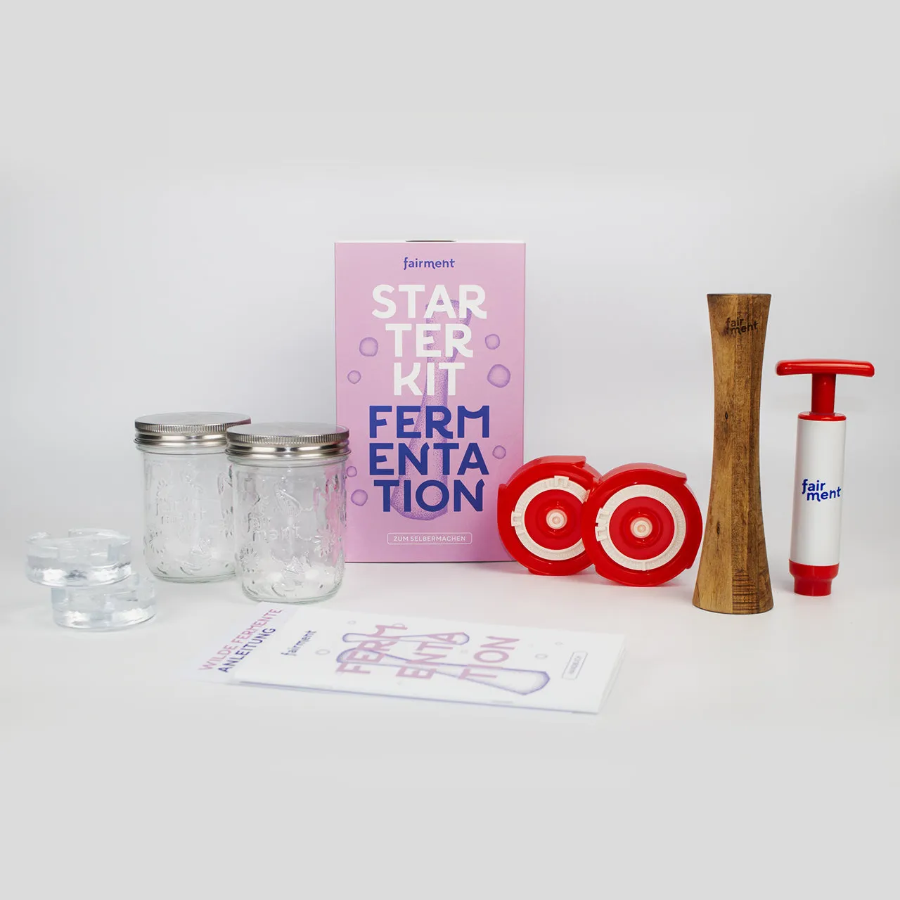 fairment Starter Kit Fermentation Set Gemüsefermente