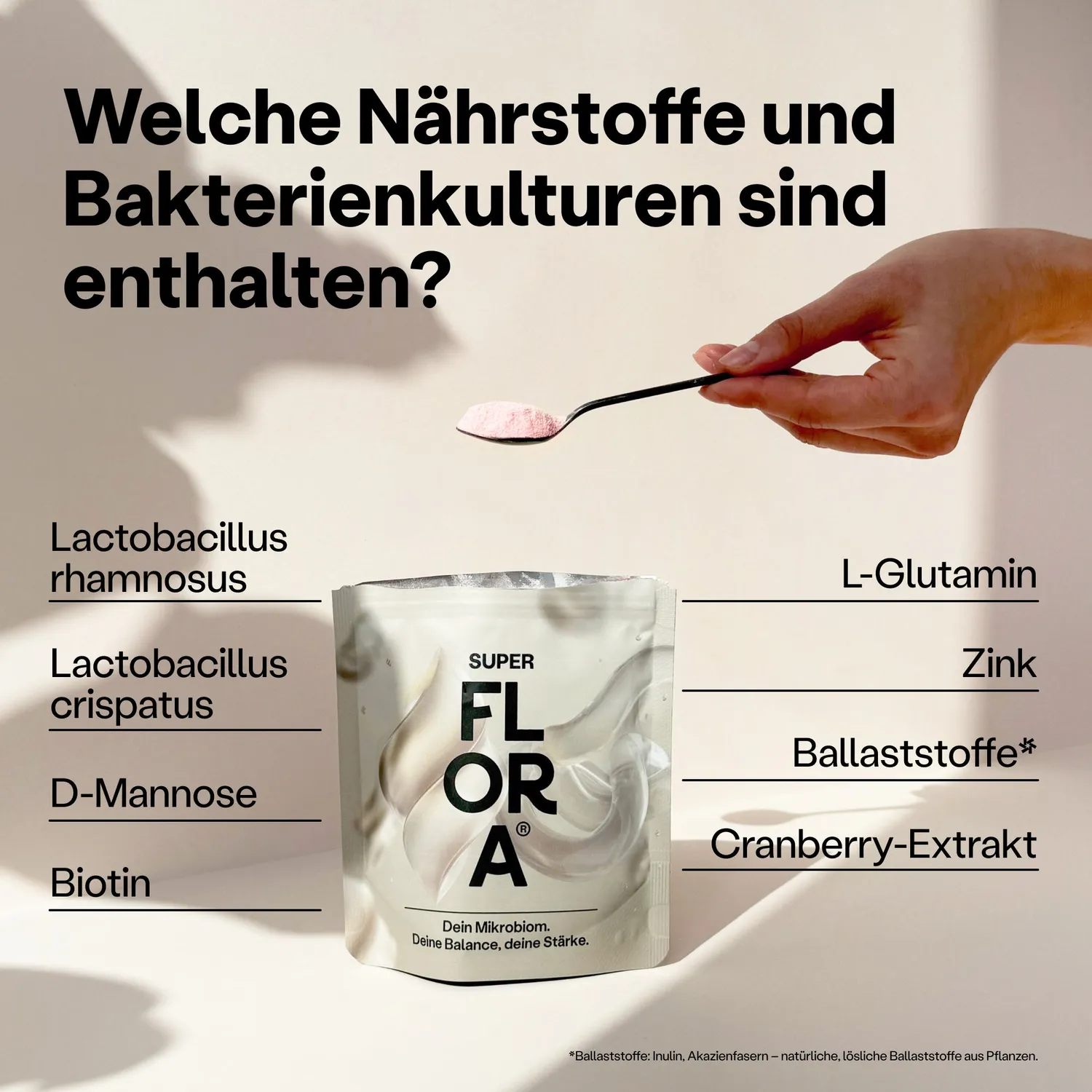 fairment SuperFlora Biotika-Pulver 75g Frauen Vaginalflora