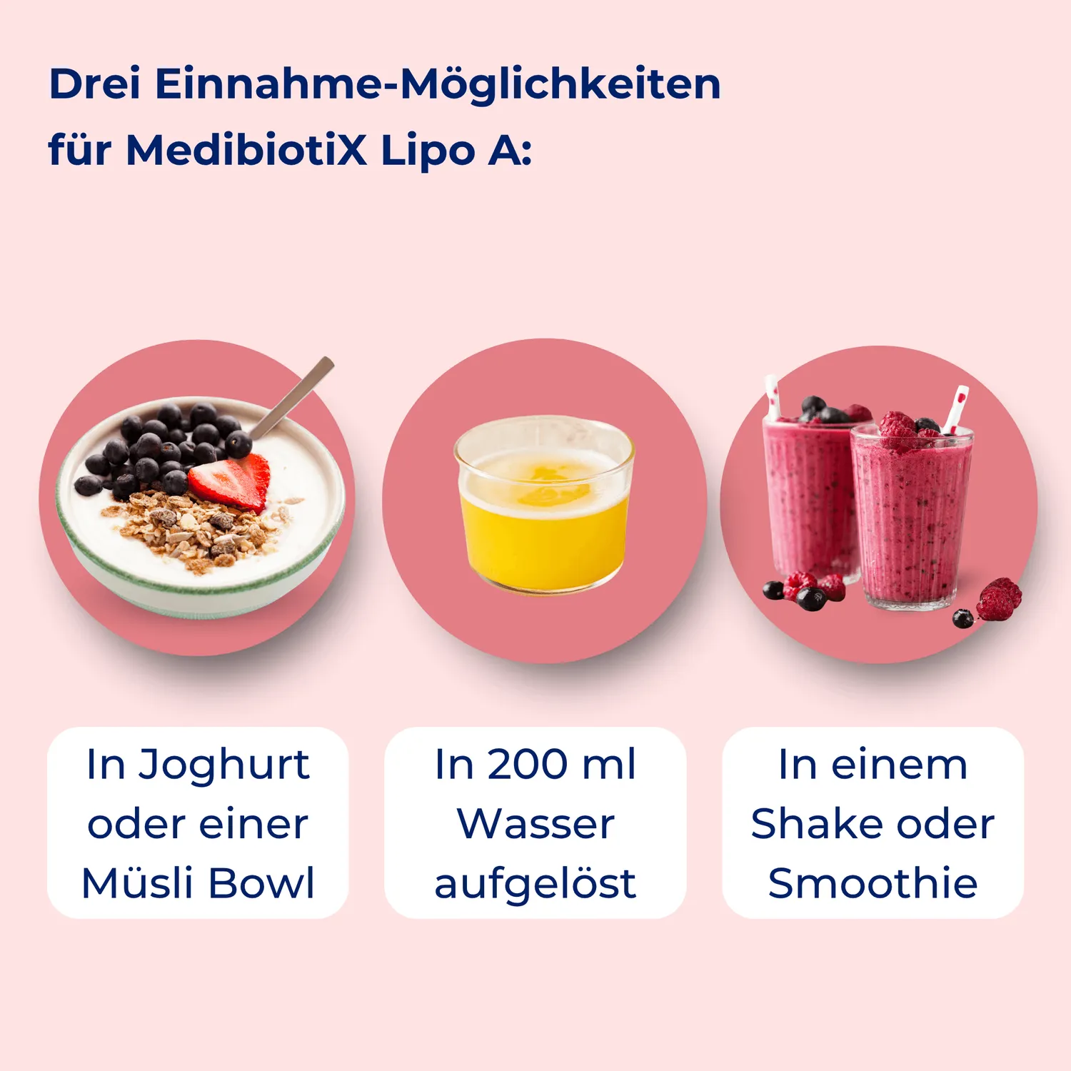 MedibiotiX Lipo A Kapseln mit Vitamin A