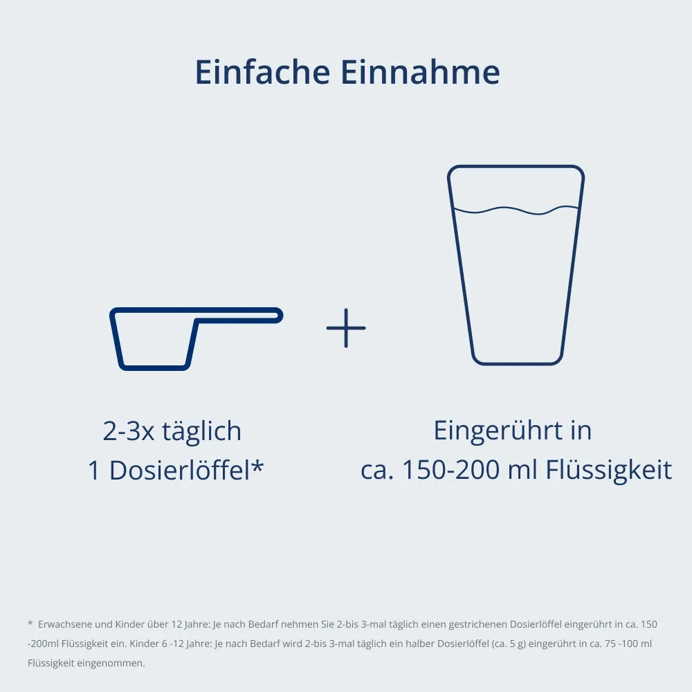 Kijimea Regularis Granulat 250g bei Blähbauch