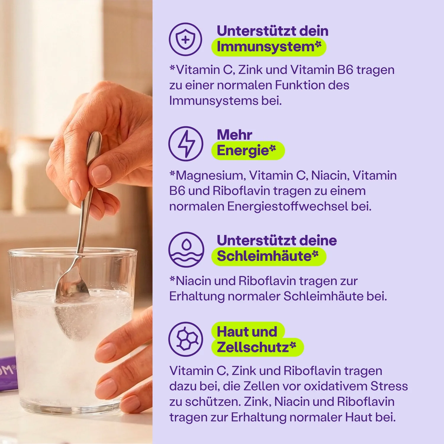 fairment SuperBiom 3+1 Synbiotikum Pulver Angebot neutral