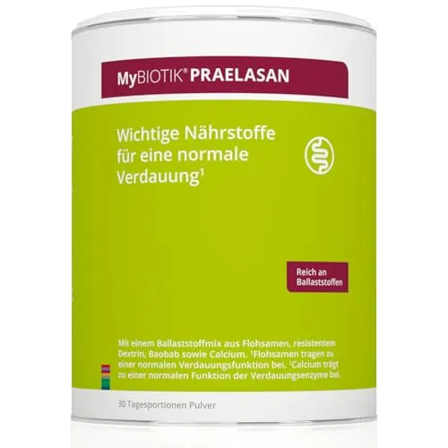 nutrimmun MyBIOTIK PRAELASAN Pulver 30 Tage Ballaststoffe