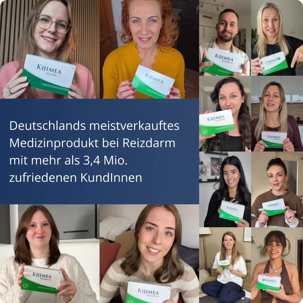 Kijimea Reizdarm PRO Kapseln 14 Kapseln bei Durchfall