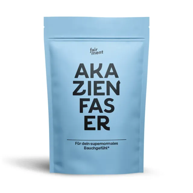 fairment SuperFiber Akazienfaser Pulver 500g Ballaststoffe