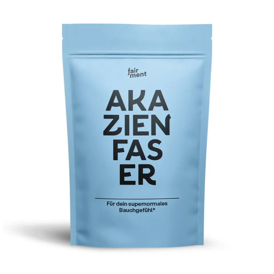 fairment SuperFiber Akazienfaser Pulver 500g Ballaststoffe