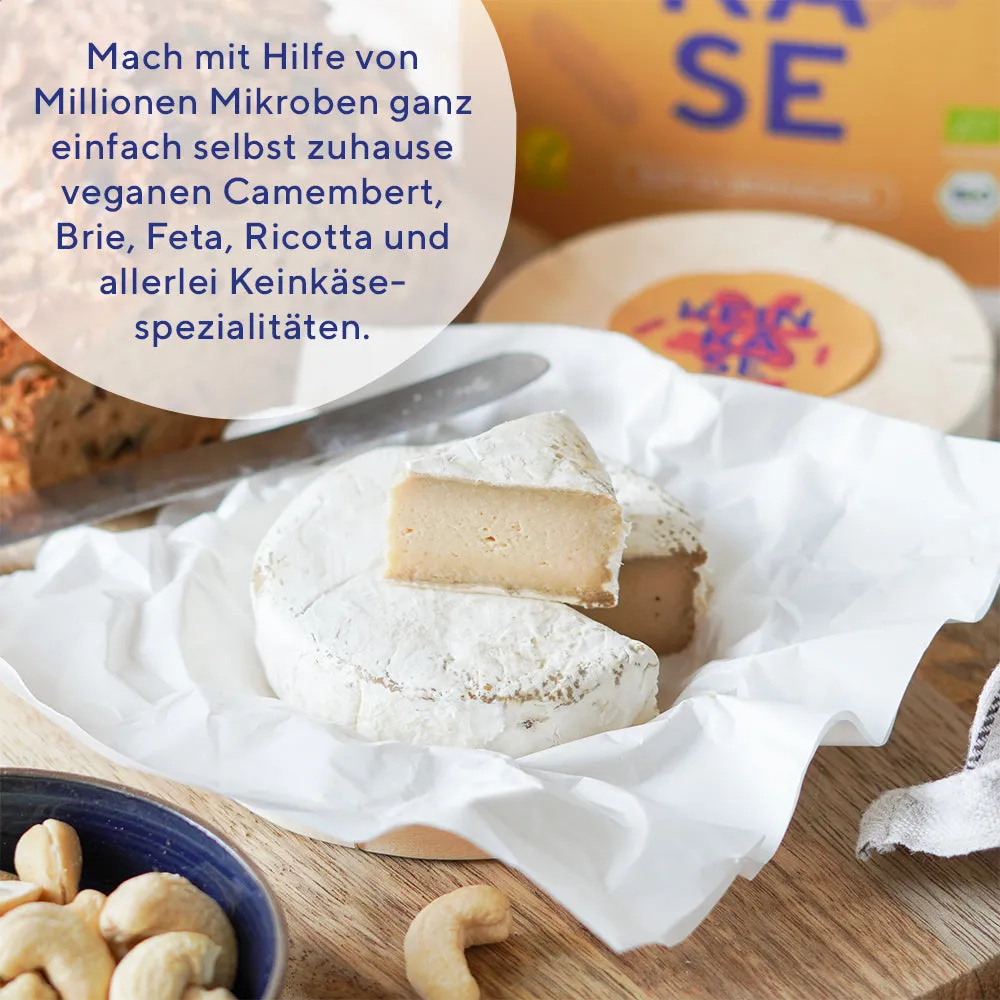 fairment Keinkäse Starter Kit veganes Käse Set vegan