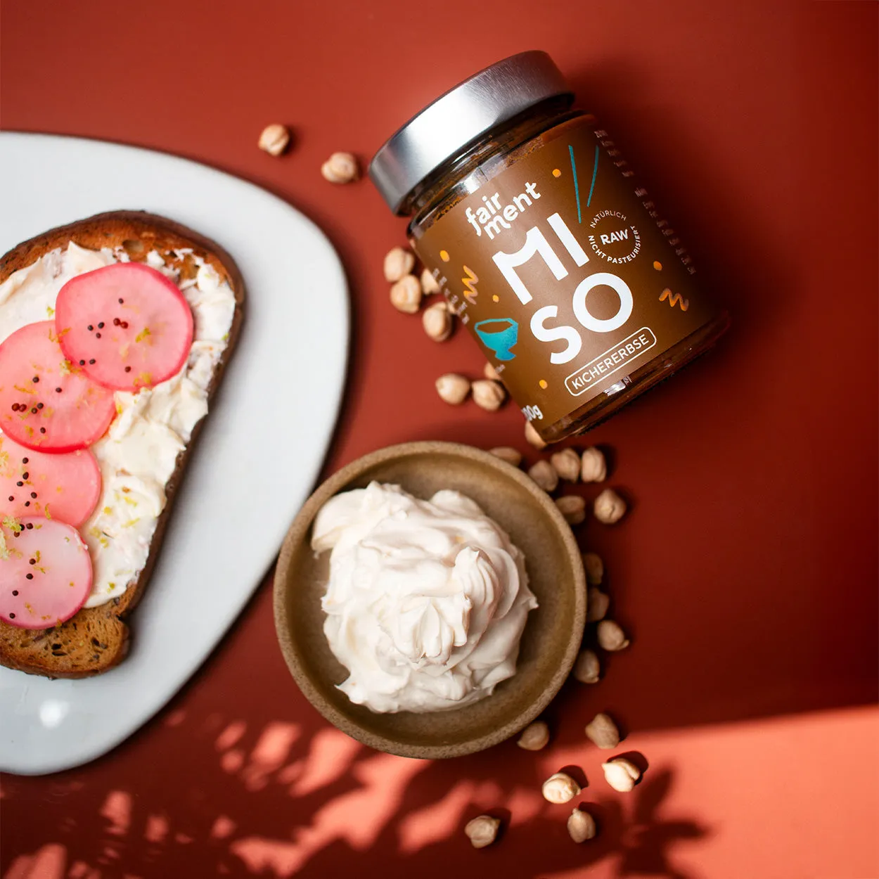 fairment Starter Kit Bio Miso Kichererbse 200g bio