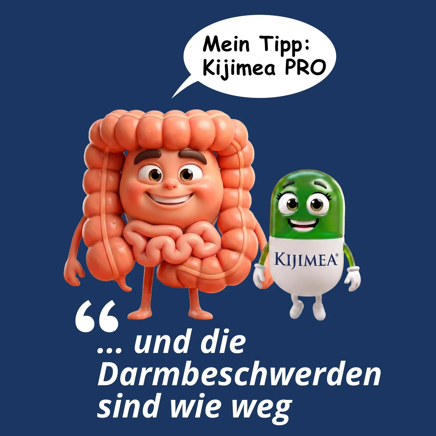 Kijimea Reizdarm PRO Kapseln 14 Stück bei Blähungen