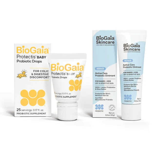 BioGaia Baby Essentials Bundle Probiotika Set Neugeborene